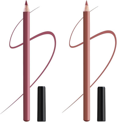 nn Waterproof Professional Matte Super Matte Lip Liner Pencil(Multi Color)