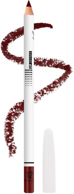 GULGLOW99 HD Sharp Line Lip Liner Transfer-proof Long Lasting Highly Pigmented(Burgandy)