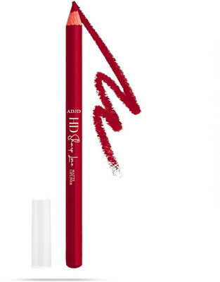 ADJD Highly Pigmented Matte Lip Liner SHADE 010(Dark Red)