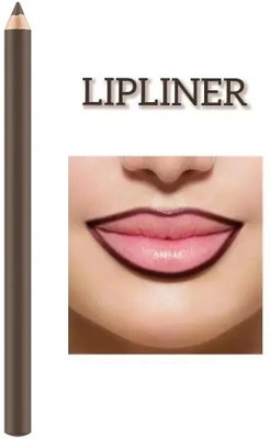 Luster Shine Matte Lip Liner One Swipe Smooth Application(Brown)