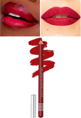 SEUNG PERFECT RED LIP & EYE LINER PENCIL MATTE FINISH(RED)