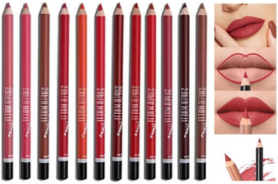 Amaryllis HD Super Matte Pencil - Set of 12(Multicolour)