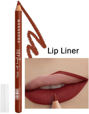 manasona Mroon Lip Liner Transfer-proof Long Lasting Highly Pigmented Lip Liner(MY MAUVE)