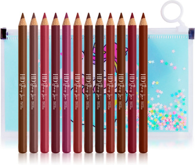 tanvi27 Multicolour HD Matte Lip Liner Transfer-proof & Long Lasting |(MULTI COLOUR)