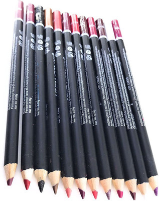 My Colors Matte LipLiner Pencil Set, Natural Long Lasting Makeup Lip Liners, MultiColor B(MULTICOLOR SET B)