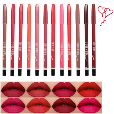 Wonholli 2 in 1 Lip filler and Lip Liner(Multicolor)
