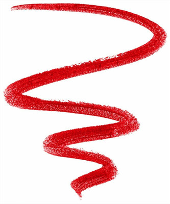 Luster Shine Soft Waterproof Smooth Lipliner Pencil(RED)