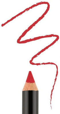 Amaryllis 3D Waterproof Pencil Lipstick Pen Matte Lip Liner(RED)