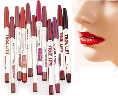YAWI SUPER MATTE LIP LINER CREAMY MATTE FINISH LOIP LINER(MULTI COLOR)