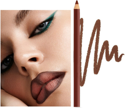 Wonholli Transfer-Proof Matte Finish Lip Liner(Brown)