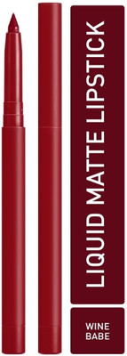 BLUEMERMAID Define Lip Liner All Skin Type | Smudge Proof | Transfer Proof(DARK RED)