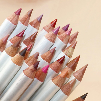 luzimaisa Best Lip Liner Pencil Long Lasting Pigmented Definer Waterproof Formula(multicolor)