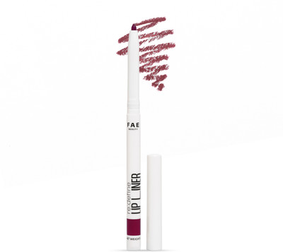 FAE Beauty Re:Define Lip Liner | Long-Lasting | Matte | Non Drying | Shade - Bloodline(Deep Merlot Red)