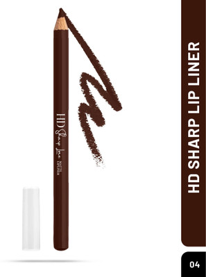 EVERERIN HD Sharp Line Lip Liner Transfer-proof Long Lasting Highly Pigmented Lip Liner(DARK BROWN)