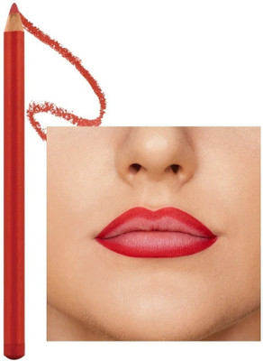 Wonholli One Swipe Smooth Application | Long Lasting Lip Pencil(Red)
