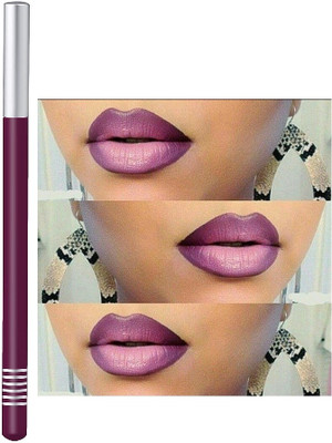 SEUNG NEW PROFESSIONAL SMUDGE PROOF MATTE FINISH PURPLE LIP LINER(PURPLE)