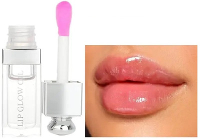 GULGLOW99 Hot Lips Pink Lip Gloss, Helps Archive Fuller, Supple & Plumped Lips(NOTHING)