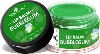 PARK DANIEL Bubblegum Lip Balm for Deep Moisturising, Repair & Protect Pack of 1 Unit of 15g(Assorted)