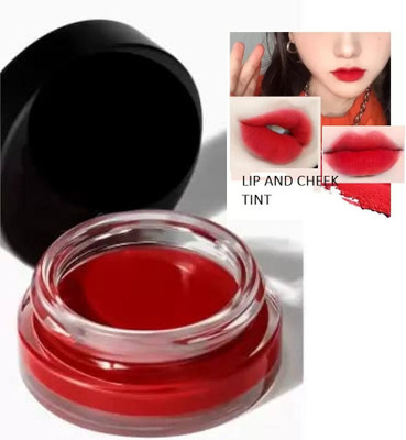 YAWI NEW RED LONG LASTING MATTE FINISH LIP & CHEEK TINT(Red)