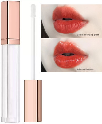 ADJD Lip Gloss trendy & Soft Matte Shine Lip Glossy Finish(6 ml, TRASPARENT)