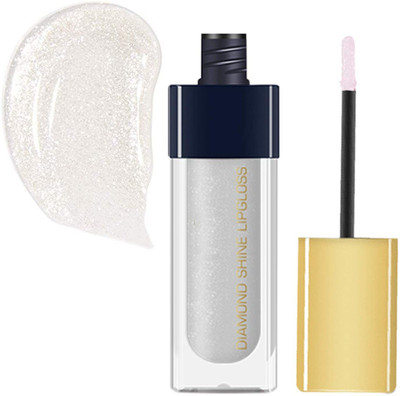 THTC New Diamond Shine TRANSPARENT Lip Gloss , Glide-On Lipstick for Glossy Effect(TRANSPARENT, 6 ml)