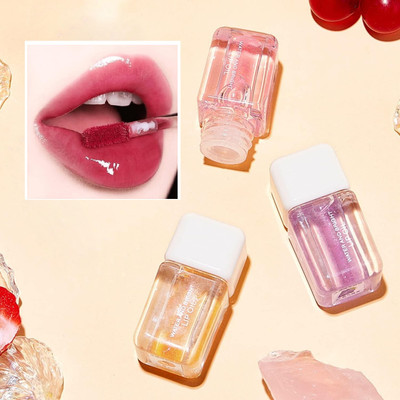 tanvi27 Best Long Lasting Glossy Lip Tint & Blush Lip Stain(9 ml)