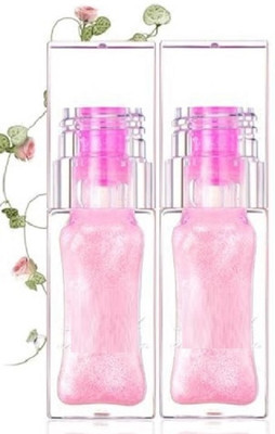 REIMICHI Simmer Glossy Lip Gloss Non Sticky and Hydrating(pink)