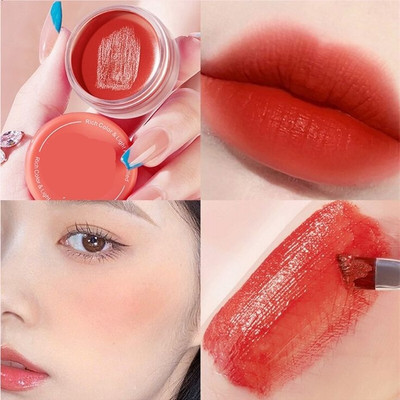 GULGLOW99 3 in 1 Tinty for Lips, Cheeks & Eyelids for moisturizing(RED)