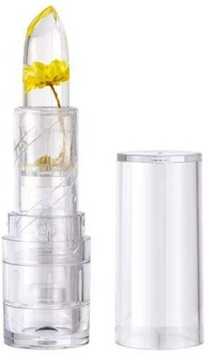 Wonholli Hd Glossy finish Moisturizing Color Change Gel Lipstick(Transparent)