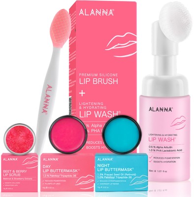 ALANNA Lip Pigmentation Reduction Routine Complete Kit (Women)(Multicolor)