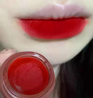GULGLOW99 3 in 1 Korean Multi Pot Lip And Cheek Tint Tinted Lip Balm For Girls(RED)