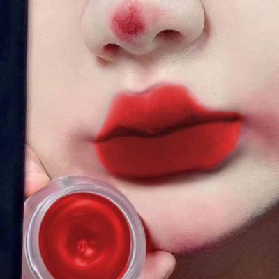 GULGLOW99 KOREAN LIP CARE MOISTURIZER 3 IN 1 LIP TINT CREAMY(8 g, ROSE RED)