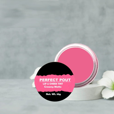 YAWI 3 in1 LipTint,Cheek Tint & Eye Tint Deep Moisturizing, Natural Face Blushes(Pink Fever)