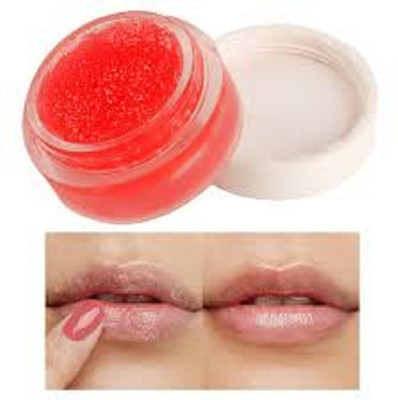 Lui Pui lip scrub for long lasting soft lips(red)