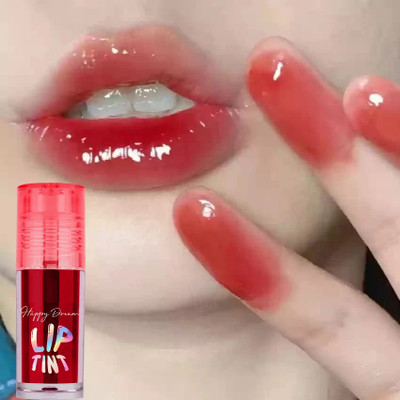 Yuency tint lip and cheek stain tined finish(Cherry Bliss)