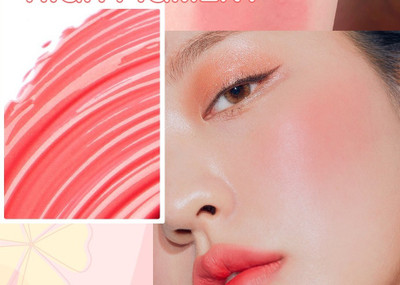 YAWI Korean Lips, Cheek And Eye Shadow Tint With Goodness And Natural Glow tint(pure red)