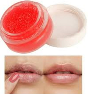 Lui Pui BEST LIPS SCRUB FOR DRY LIPS PACK OF 1(RED)