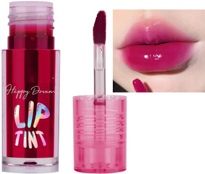 AEPRUY Liquid Lip and Cheek Tint with Strawberry Long-lasting High-Glossy Finish Lip Stain(3.7 ml)