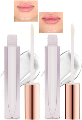 tanvi27 Ultra Sine Transparent Supreme Shine Lip Gloss(12 ml, Transparent)