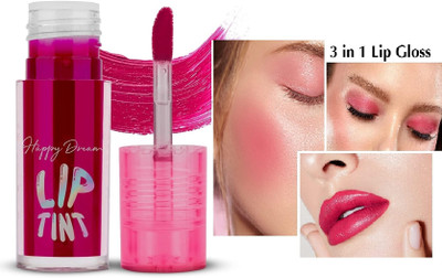 Yuency Lip Tint for glossy and fresh lips Lip Stain(3.7 g)