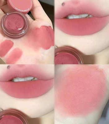 YAWI Best Lip, Eye And Cheek Tint Stawberry Tinty 3 In 1 Tint Smooth & Blendable Lip Stain(8 g)