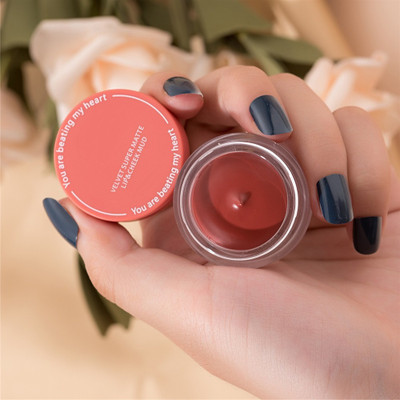 MYEONG Lip & Cheek Tint All Time Brown Shade Lip Stain Lip Stain(8 g)