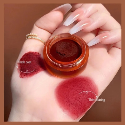 EVERERIN Natural Maroon Lip And Cheek Tint Lip Stain(8 g)