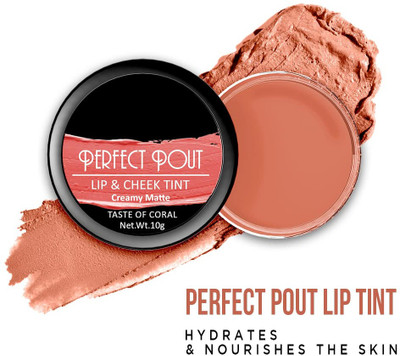 HUZURLU Glassy Blush Gel Temperature Changing Color Cheek Tint chocolate(Pack of: 1, 8 g)
