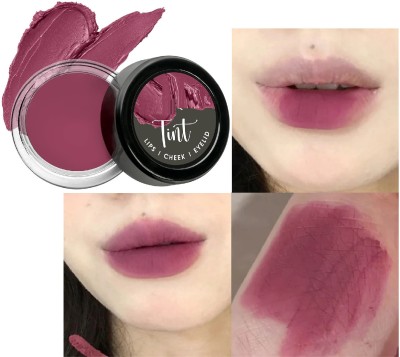 Latixmat Lip Tint Soft Matte Lasting Cheek and Eye Tint Hydrates Dry Chapped Lips Lip Stain(8 g)