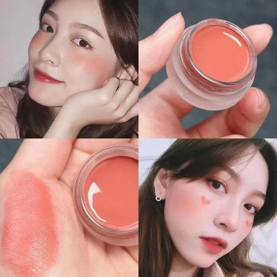 MYEONG 3 in 1 Tinty - Lip, Eye & Cheek Tint, Face Blush Multi Pot Lip Stain(10 g)