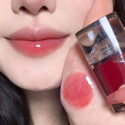 manasona Korean Lip Tint Lip Gloss Long Lasting Water Lip Dye Non Stick(6 ml, RED)