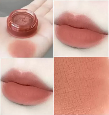 Gabbu 3 in 1 Lips Mud Cinnamon Color Cheek Tint Cheeks, & Eyelid Gives Natural look/* Lip Stain(10 g)