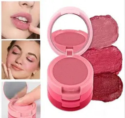 AFARAXIA 3 In 1 Lip,Cheek Tint & Blush Lip Stain(4.5 g)