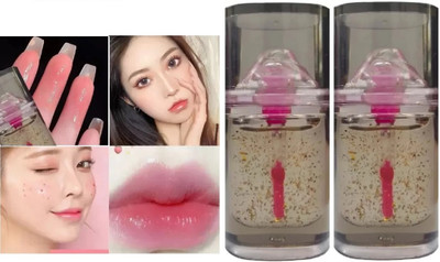 Gabbu Non greasy Lip Tint Gloss Lip Stain(12 ml)